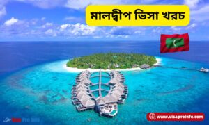 Maldives visa cost